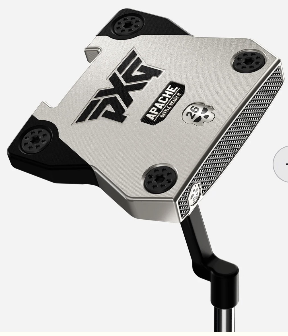 PXG Battle Ready II Apache パターの参考画像