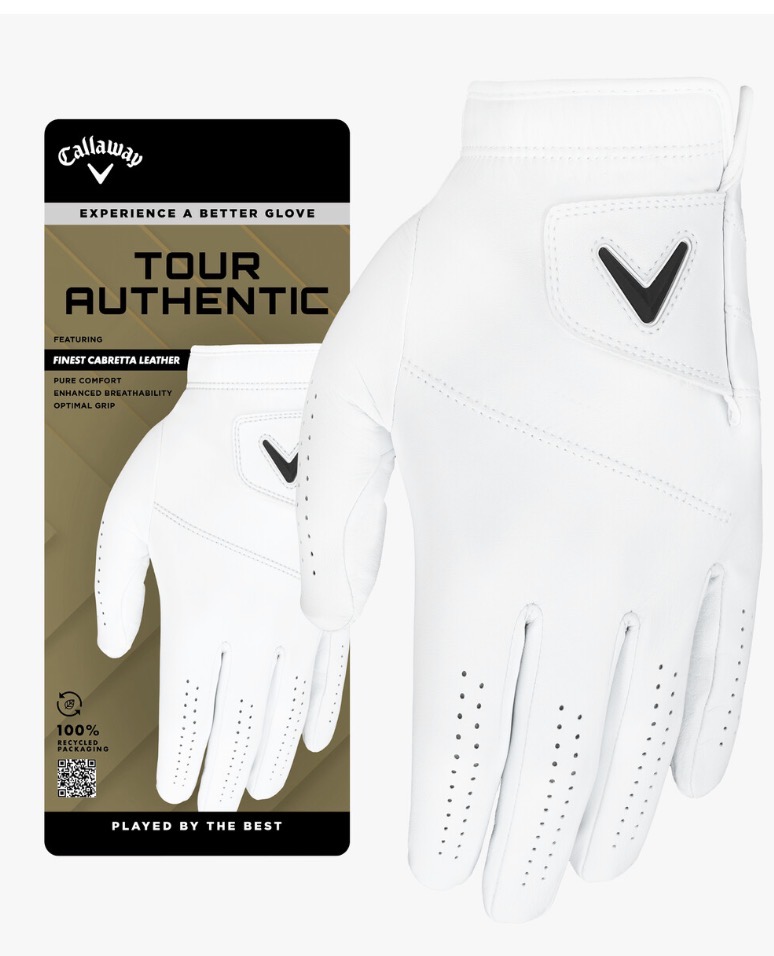 Callaway Tour Authentic ゴルフグローブの商品画像