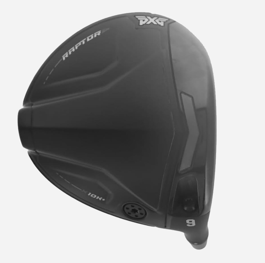 PXG Raptor X10K+のUSGA登録画像