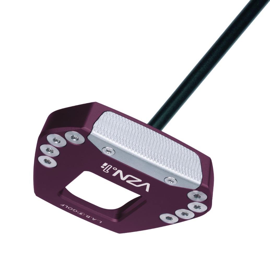 L.A.B. Golf Black Cherry VZN.1i フェース・ヘッド形状
