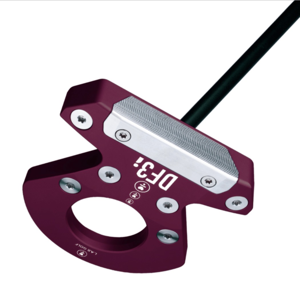 L.A.B. Golf Black Cherry DF3i フェース・ヘッド形状