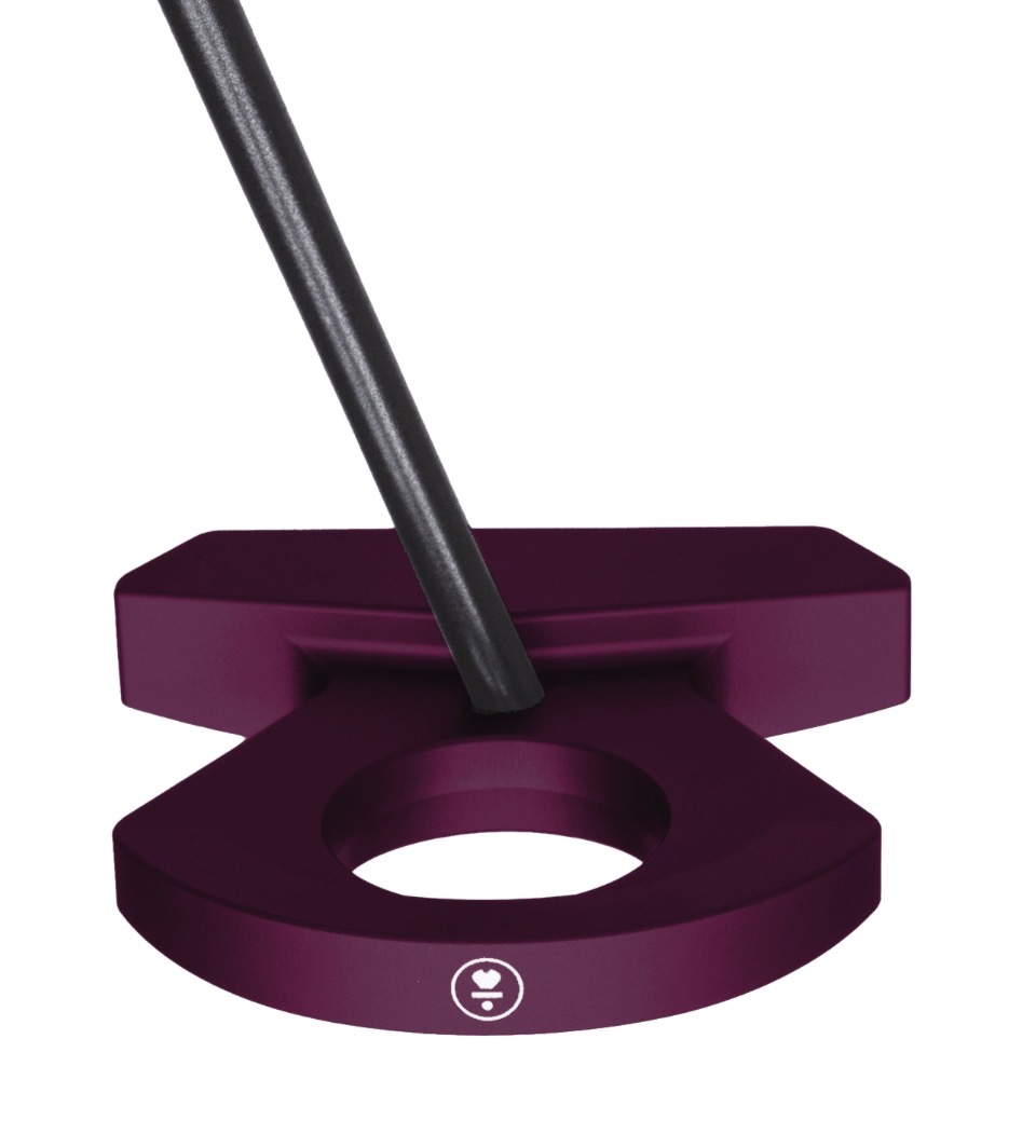 L.A.B. Golf Black Cherry DF3i 別角度