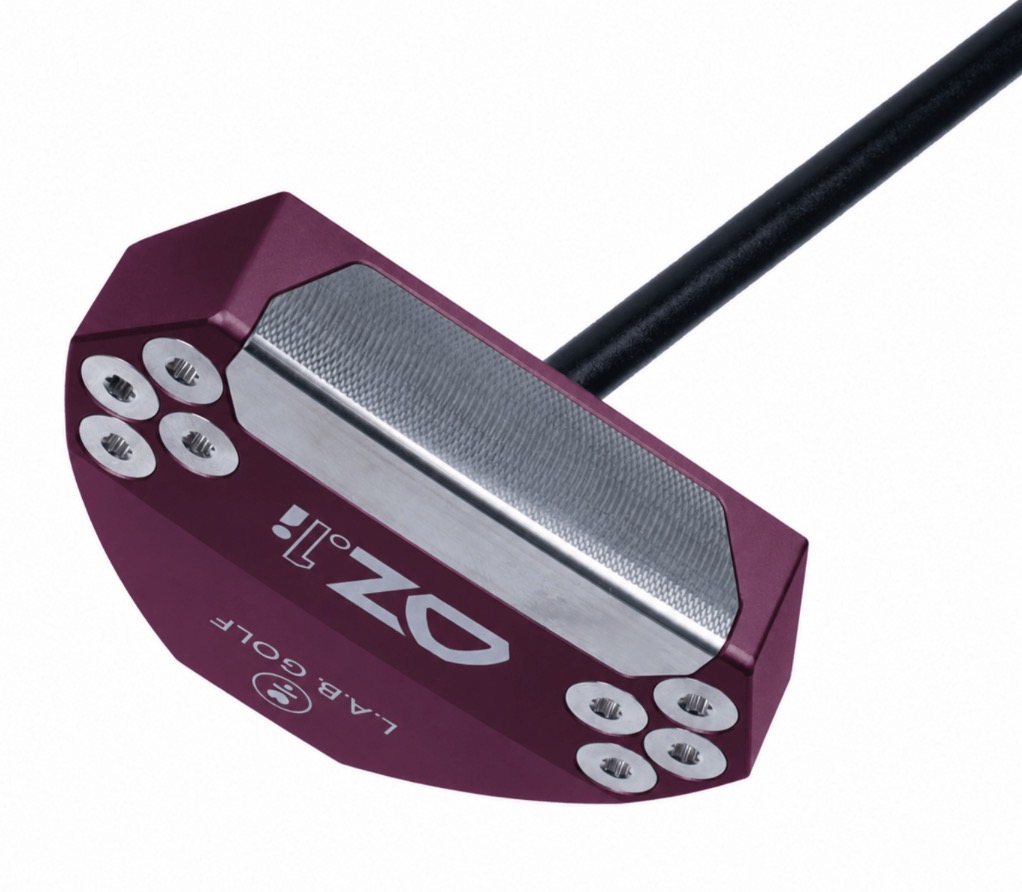 L.A.B. Golf Black Cherry OZ.1i フェース・ヘッド形状