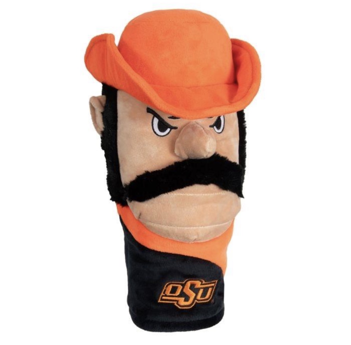 Oklahoma State Cowboys Pistol Pete ヘッドカバー