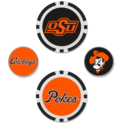 Oklahoma State Cowboys ボールマーカーセット