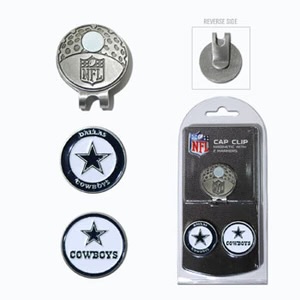 Dallas Cowboys ゴルフ用マーカーセット