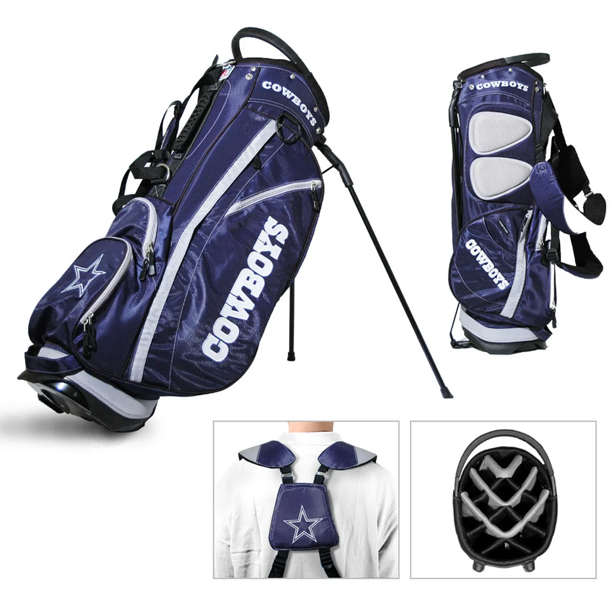 Dallas Cowboys ゴルフバッグ・用品