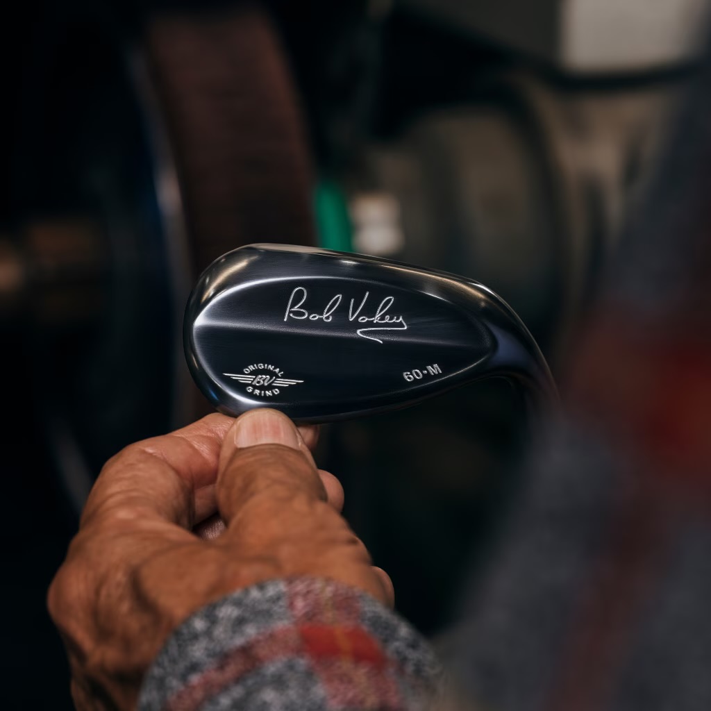 Vokey Signature 60M ウェッジのディテール