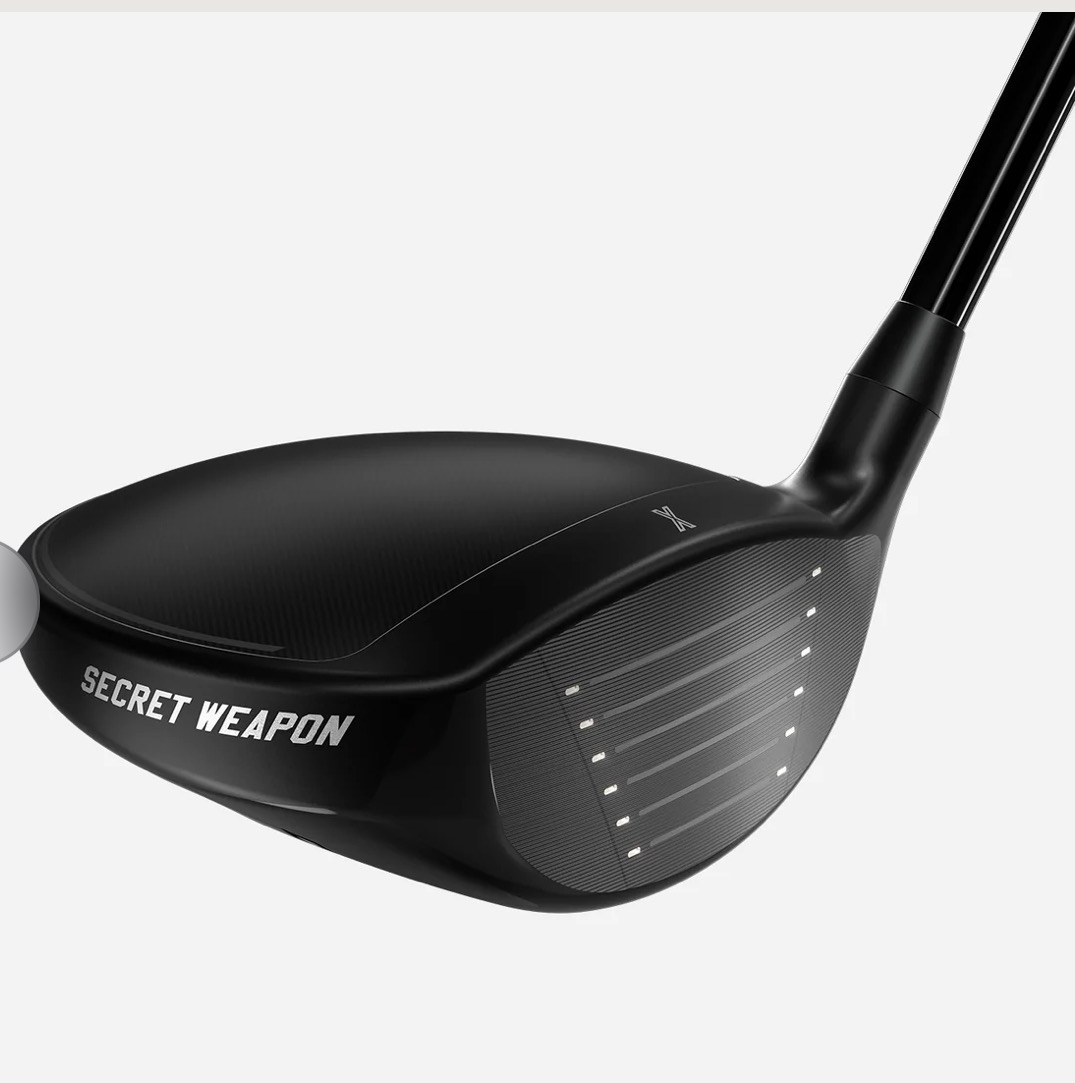 PXG Secret Weapon ミニドライバーのフェース
