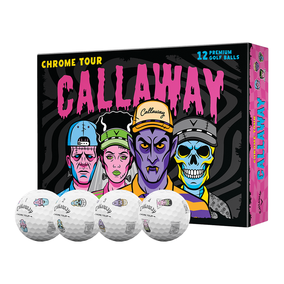 Callaway CHROME TOUR HALLOWEEN ボール